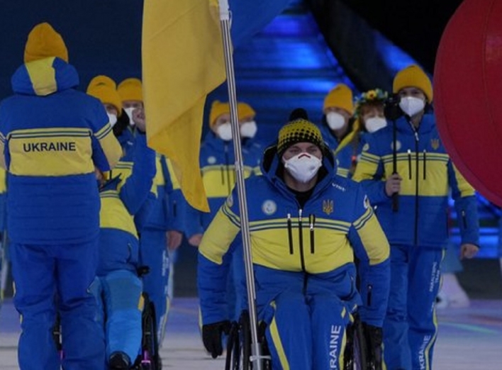 У церемонії відкриття на Паралімпіаді-2022 взяла участь Україна фото