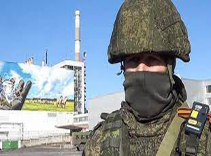 МВС про причини часткового “відводу” військ РФ із території Чорнобильської зони фото