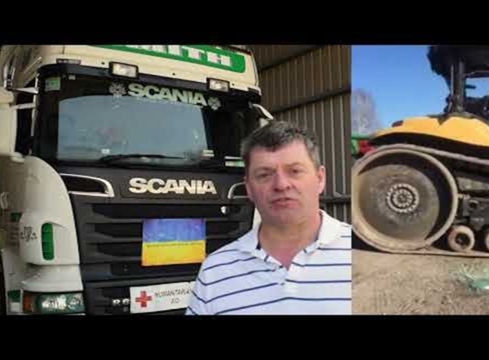 Ірландська місія порятунку для українських фермерів  фото