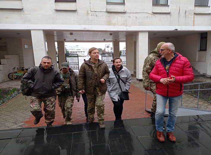Міністр у справах ветеранів України Юлія Лапутіна побувала у Славутичі фото