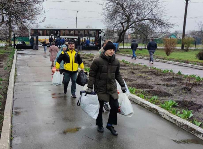 Гуманітарну допомогу до Чернігівського пансіонату для людей похилого віку доставлено! фото