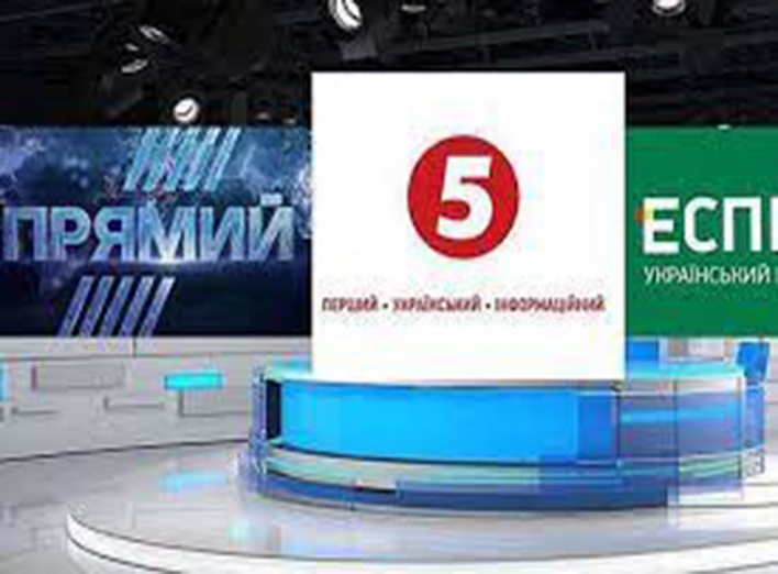 Данілов заявив, що «Еспресо», «Прямий» та «5 канал» «вирішили робити власне шоу і можуть повертатися на марафон». Телеканали відреагували