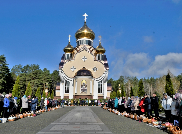  Празднование Пасхи в Славутиче (фото, видео) фото