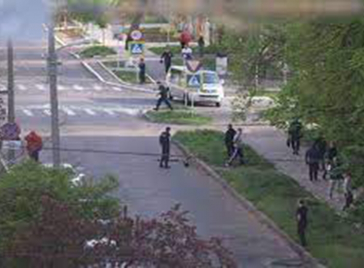 Оприлюднено відео обстрілу "міністерства держбезпеки" у Придністров'ї фото