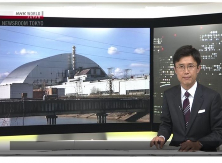 Всесвітньовідомі ЗМІ - CBS (США) та NHK (Японія) у Славутичі! фото
