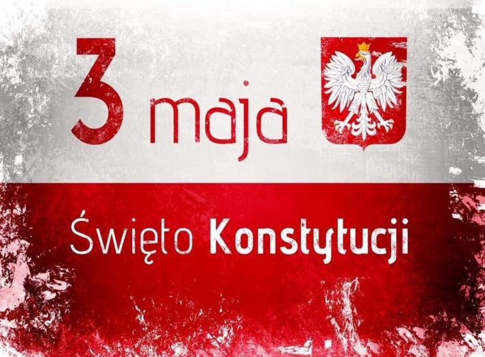 Вітання польському народу  з нагоди Дня проголошення першої Конституції країни фото