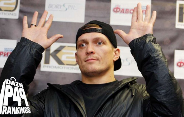 За версією DAZN Усик очолив рейтинг найкращих боксерів світу незалежно від категорії фото