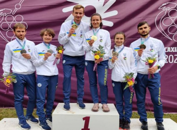Україна впевнено очолює загальний медальний залік Дефлімпіади-2021 фото
