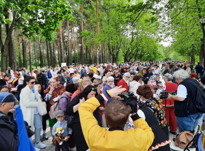 День вишиванки у Славутичі (фото, відео) фото