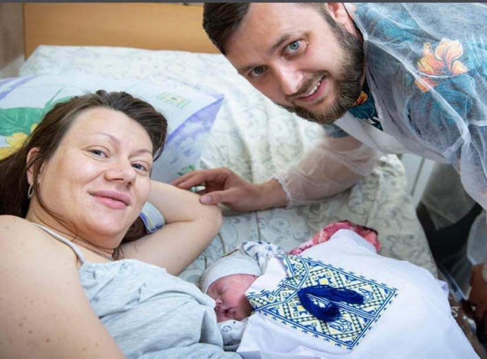 Вишиванки новонародженим фото