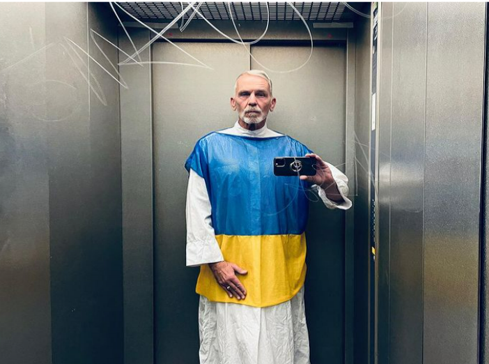 Як німецький стиліст підтримує Україну щодня фото