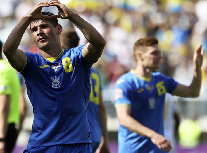 Українські футболісти всуху розгромили команду Вірменії у другому турі Ліги Націй