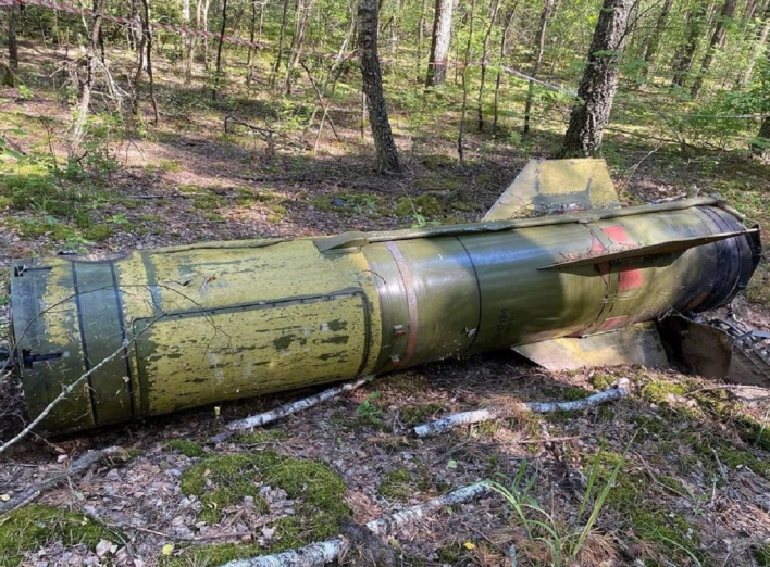 Увага! Інформацію про збиті російські ракети під Славутичем підтверджено фото