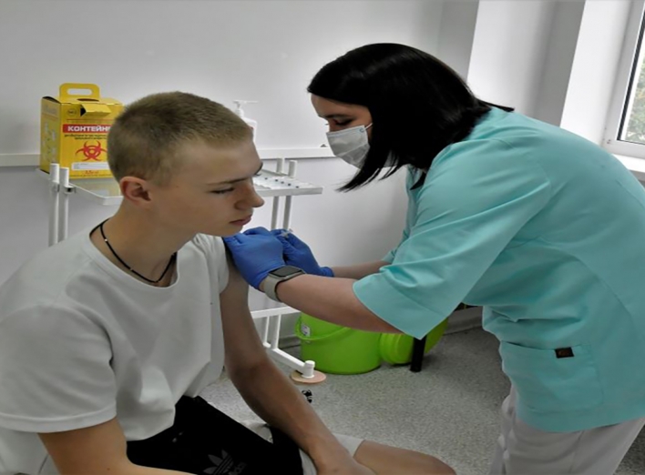 У Славутичі відновлює роботу Центр вакцинації фото