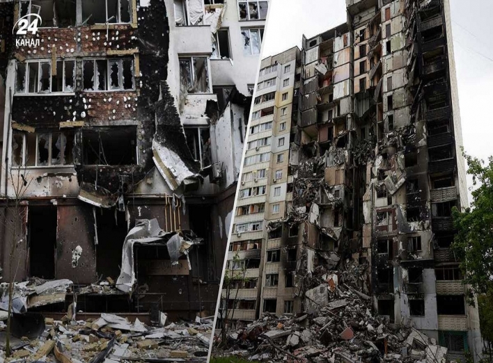 За час війни Росія знищила більше житла, ніж Україна збудувала за останні 5 років  фото