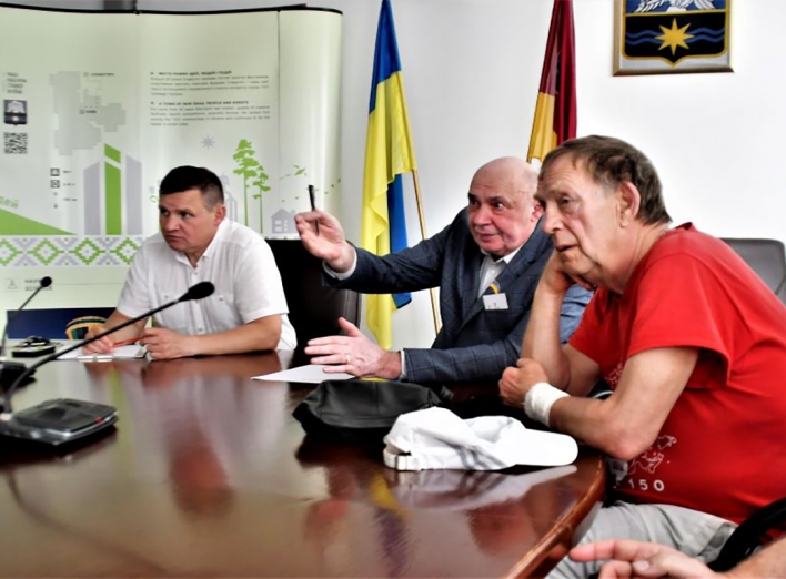Общественный совет: о развитии комплексной системы реабилитации в Славутиче