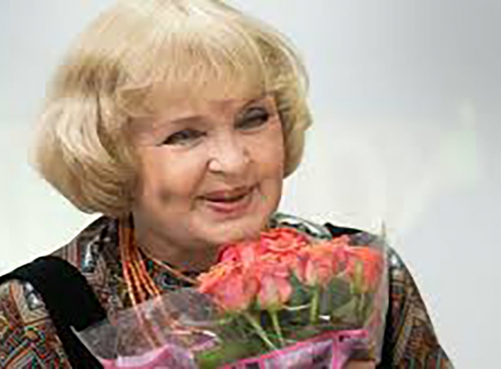 Легендарна українська акторка Ада Роговцева відзначає ювілей фото