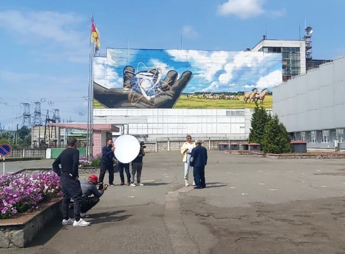 Проєкт "Le Маршрутка"  в Чорнобильській зоні відчуження фото