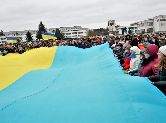 Український прапор – наш найголовніший оберіг фото