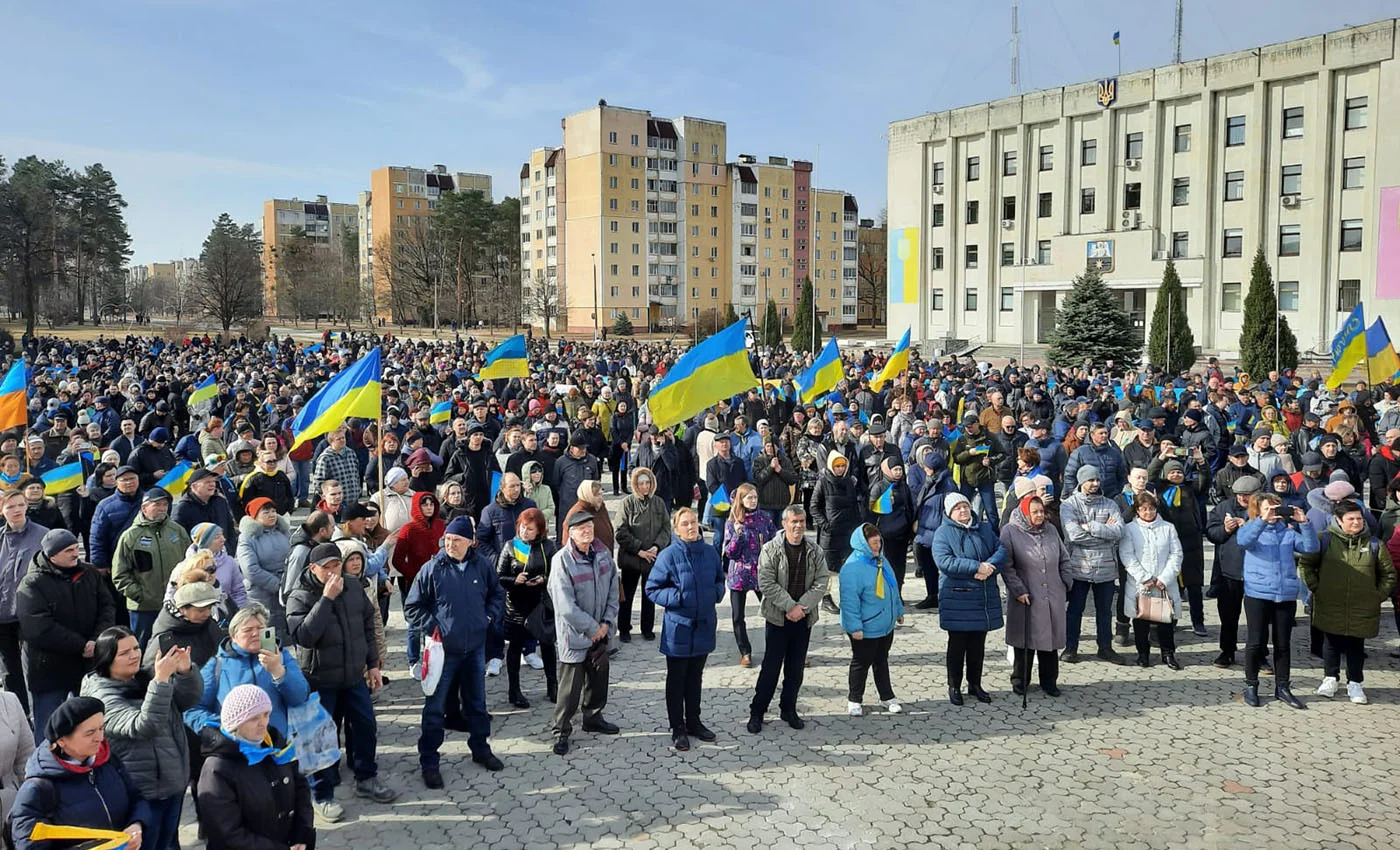 Що означає для славутичан День Незалежності України? фото