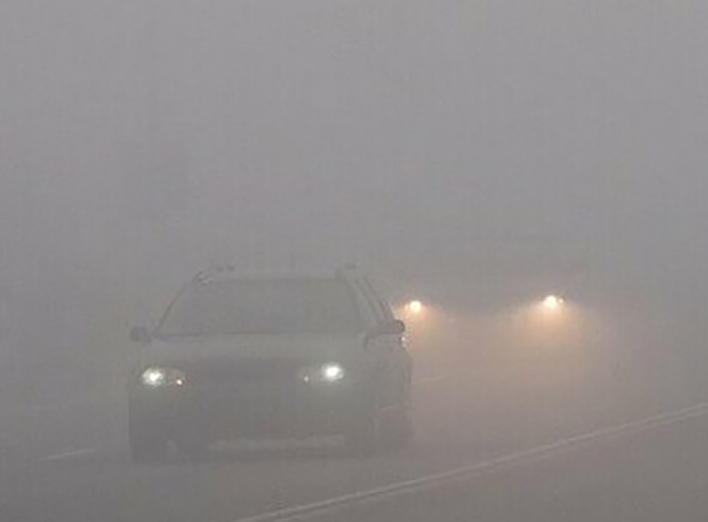 Увага! Чернігівщину накриє сильний туман фото