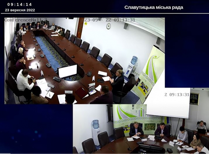 Триває засідання виконавчого комітету - онлайн фото