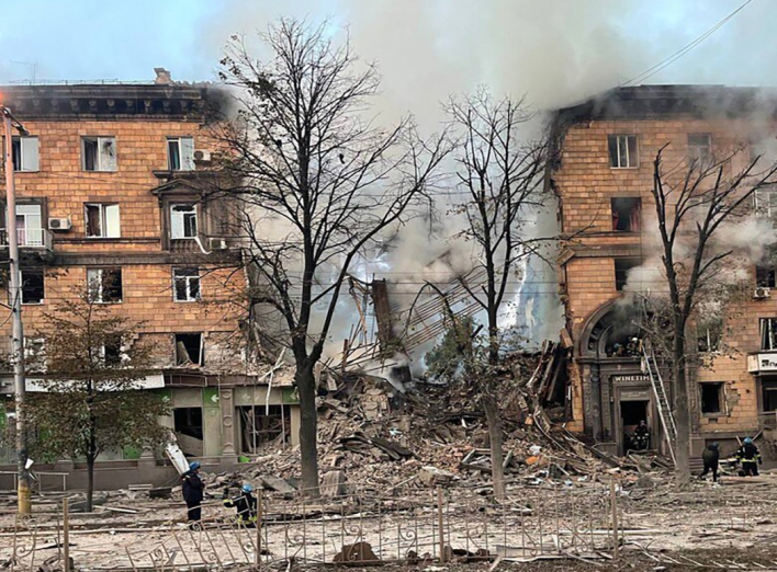Російський агресор продовжує атакувати Київщину