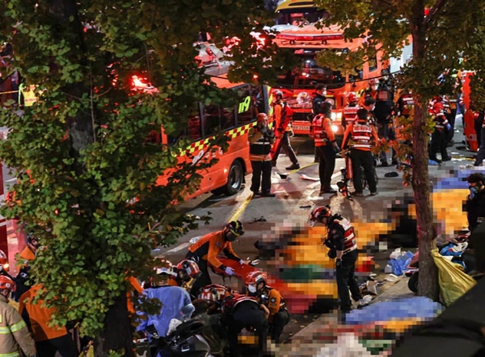 Геловін. Понад 140 людей загинули в тисняві у Сеулі