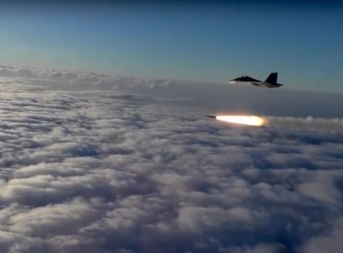 Повітряні сили ЗСУ: російська авіація вранці випустила по Україні понад 20 ракет фото
