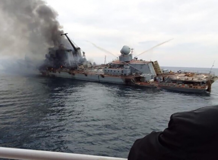 Росія визнала, що війна на Чорному морі добігла кінця фото