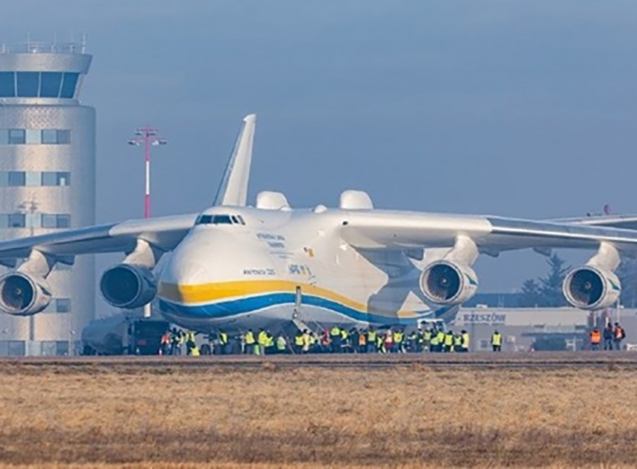 Україна будує нову "Мрію": Ан-225 вже готовий на 30% фото