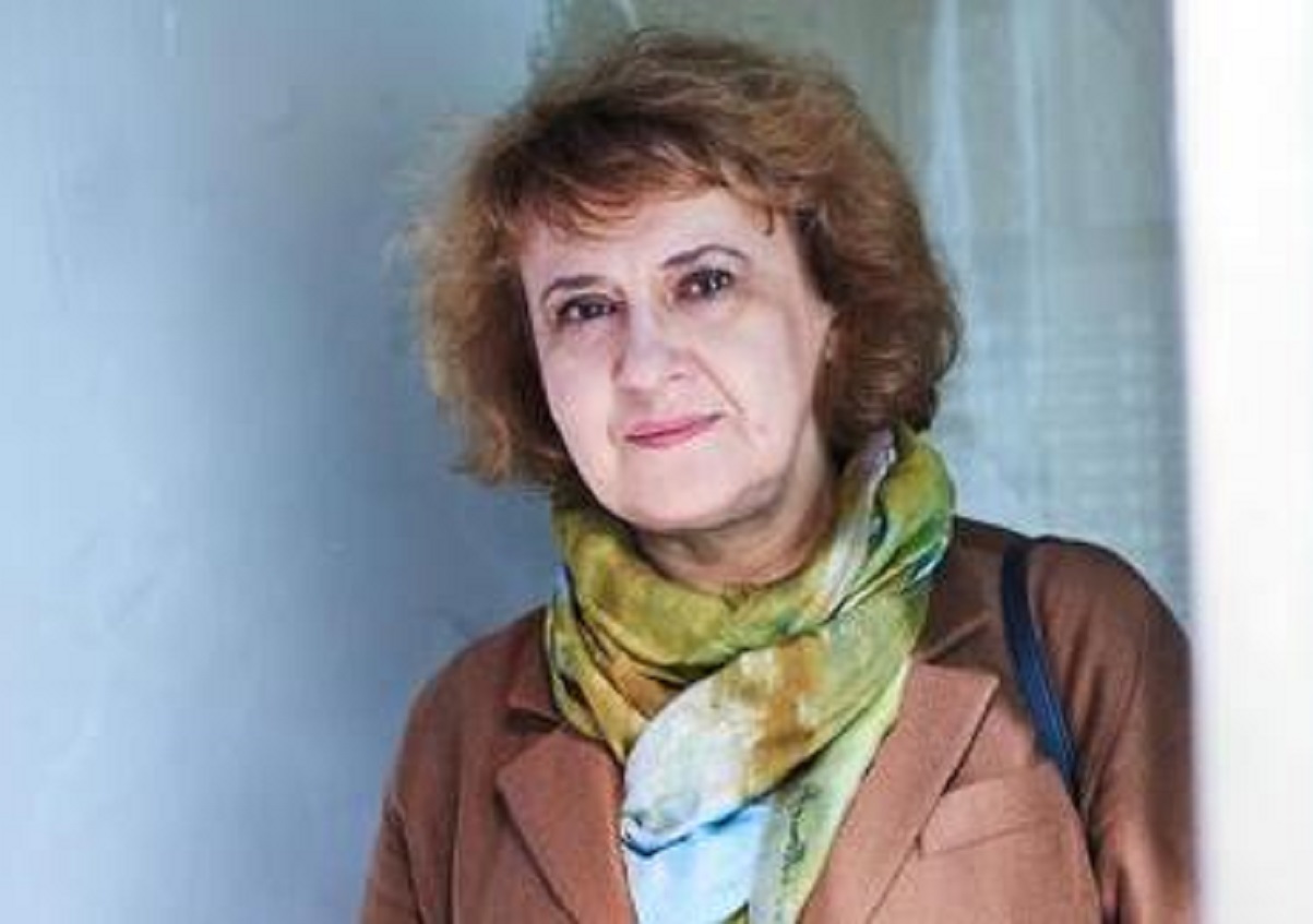 Оксана Забужко стала першою українською письменницею, яка отримала премію міської ради Кракова імені Станіслава Вінценза фото