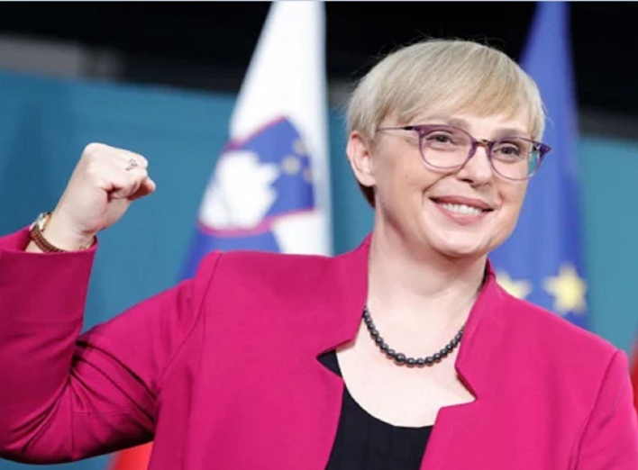 Вперше на президентських виборах у Словенії перемогла жінка