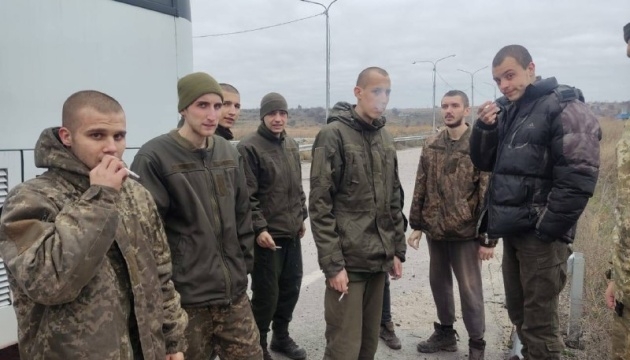 З російського полону повернулось ще 15 полонених нацгвардійців з ЧАЕС (фото, відео)