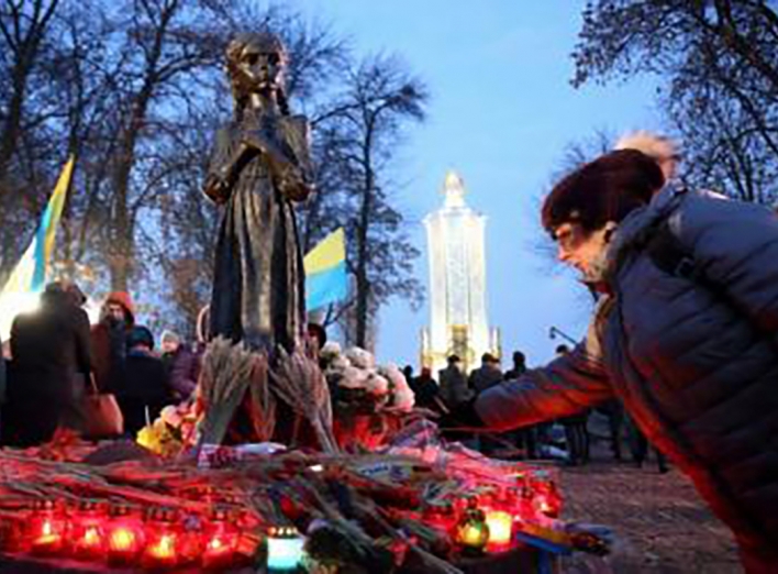 90-ті роковини Голодомору в Україні  - "Пам'ятаємо. Єднаймося. Переможемо!" фото