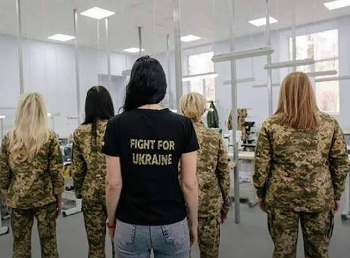 Перші зразки жіночої військової форми пошили у Львові