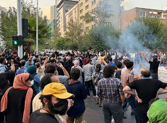 Іран попросив росію допомогти придушити протести, - ЗМІ фото