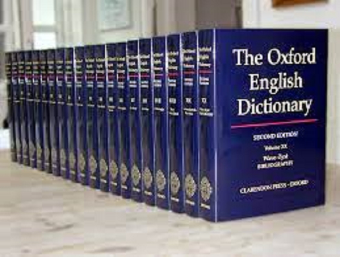 Оксфордський словник оприлюднив своє слово року фото