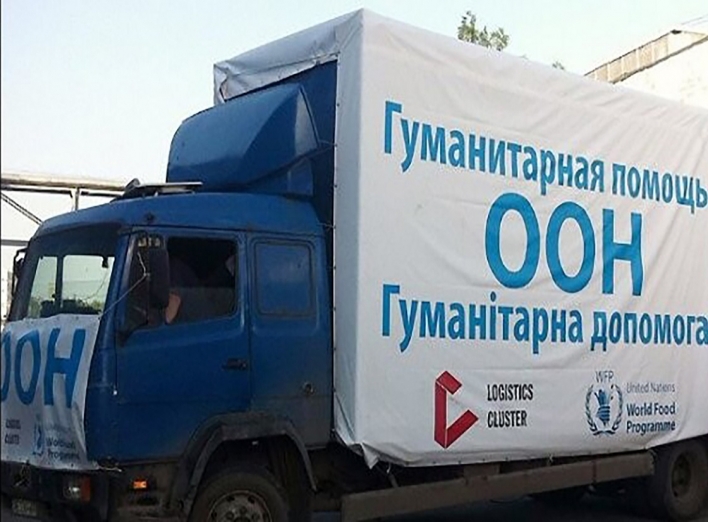 Під час «різдвяного перемир’я» у Запоріжжі  гуманітарна місія ООН потрапила під російський обстріл