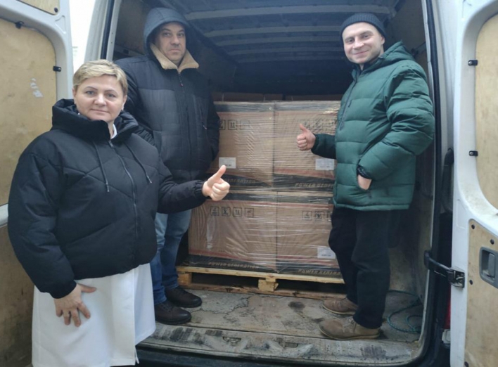 198 генераторів від Об’єднаних Арабських Еміратів отримала Київщина фото