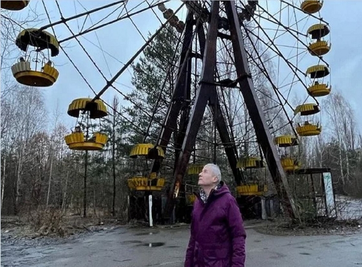 Костянтин Грубич показав, на що російські окупанти перетворили Чорнобильську зону фото