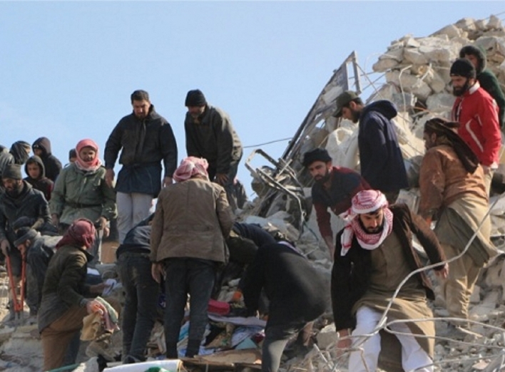 Кількість загиблих під час землетрусу у Туреччині та Сирії перевищила 9,6 тисячі