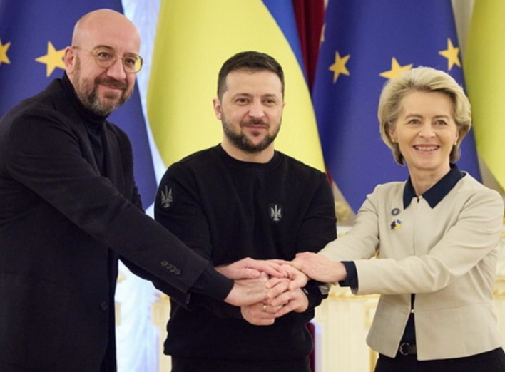 Більше ніж просто кандидат: чим для ЄС був важливий саміт з Україною фото