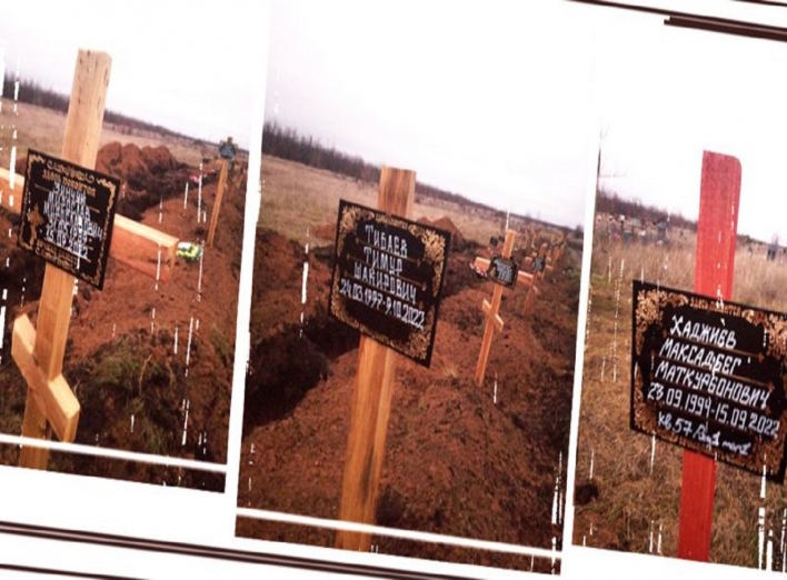 На Луганщині виявлено масове поховання "вагнерівців", — ЗМІ фото