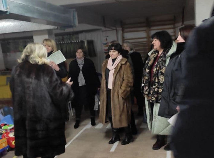 У Славутичі презентували укриття закладу дошкільної освіти «Крунк» фото