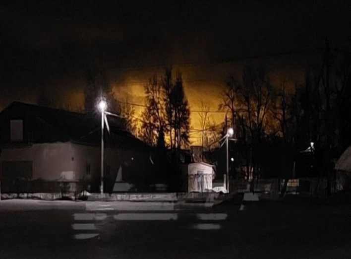 У Московії пролунав вибух, на місце виїхали рятувальники (фото, відео) фото