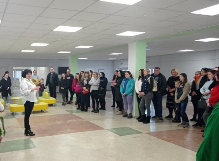 У Славутичі презентували заклад нового типу "Початкова школа" (фото)