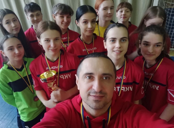 Славутицька команда дівчат стала бронзовим призером Чемпіонату України з фузталу (вища ліга) фото