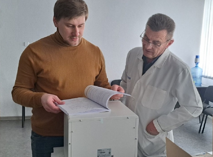 Нове медичне обладнання для Славутицької лікарні фото