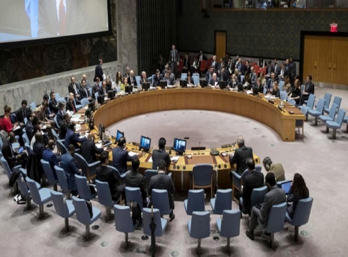 Росія з 1 квітня перебрала головування в Раді безпеки ООН фото